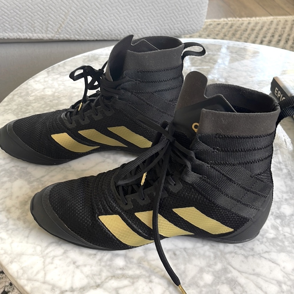 Adidas boxing shoes, women’s size 7
